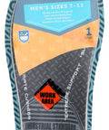 Rite Aid Ultra Work Memory Plus Insoles For Men - Sizes 7-13 | Memory Foam| Shock Absorbing Arch Support Boot Insole