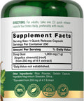 Carlyle Dong Quai Capsules | 1000Mg | 250 Count | Non-Gmo And Gluten Free Supplement | Traditional Herb