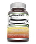 Amazing Formulas Ginseng Complex 1000Mg Of 4:1 Korean Ginseng Extract, 240 Capsules Supplement | Non-Gmo | Gluten Free | Made In Usa