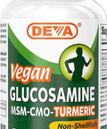 Deva Vegan Vitamins Vegan Glucosamine Msm-Cmo 90 tab ( Multi-Pack)