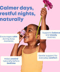 JoySpring Calmify Magnesium Citrate Liquid for Kids SugarFree GlutenFree Calming Supplement with Chamomile Natural Support for Kids and Teens (1 fl oz) 30 Servings
