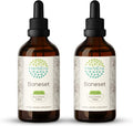 Boneset B120(2pcs) Alcohol-Free Herbal Extract Tincture, Super-Concentrated Boneset (Eupatorium perfoliatum) Dried Herb (2x4 fl oz)