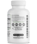 Bronson Dim Balance+ Calcium D-Glucarate, Broccoli Sprouts And Vitamin D3 200 Mg Of Dim Per Capsule Supports Estrogen Metabolism And Balanced Hormone Levels Non-Gmo, 60 Vegetarian Capsules
