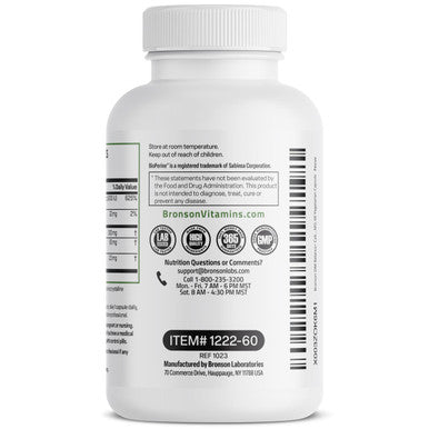 Bronson Dim Balance+ Calcium D-Glucarate, Broccoli Sprouts And Vitamin D3 200 Mg Of Dim Per Capsule Supports Estrogen Metabolism And Balanced Hormone Levels Non-Gmo, 60 Vegetarian Capsules
