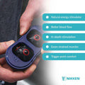 Nikken Magduo Massager 13201 Magnetic Deep Tissue Massage - Compact Portable Massager - Works Perfectly For Stress, Fatigue And Tight Muscles
