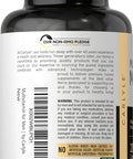 Carlyle Multivitamin For Men Over 50 Plus 200 Count With B Vitamins, Vitamin D, Magnesium & Zinc Gluten Supplement