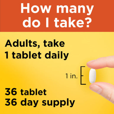 Nature Made Sam-E Complete 400 Mg Dietary Supplement For Mood Support 36 Tablets 36 Day Supply