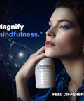 Codeage Liposomal Magnesium L-Threonate Supplement Patented Magtein Magnesium Threonate for Brain Health Memory and Cognitive Function Support Bioavailable L Threonate Non-GMO - 90 Capsules