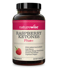 Naturewise Raspberry Ketones Plus - Advanced Ketones In Raspberry Blend Supports Antioxidant Health, Boosts Energy, Supports Weig