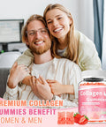 180 Count Collagen Gummies 2500Mg Collagen Protein Type I Ii Iii V X With 15000Mcg Biotin Vitamins C A B D E Keratin Hyaluronic Acid For Hair Skin Nails Joint Immune Digestion For Women Men Sugar Free