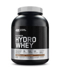 Optimum Nutrition Platinum Hydrowhey Protein Powder 100% Hydrolyzed Whey Protein Isolate Powder Flavor: Turbo Chocolate 40 Servings 3.61 Pounds (Packaging May Vary)