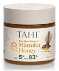 Tahi Raw Manuka Honey New Zealand UMF 5+ Certified (MGO 83+) - 100% Sustainable, Monofloral and Natural Honey - Non-GMO, Glyphosate-Free and Gluten-Free - New Zealand Manuka Pure Honey - 8.81oz