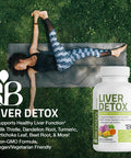 Bronson Liver Detox Advanced Detox & Cleansing Formula Supports Health Liver Function With Milk Thistle, Dandelion Root, Turmeric, Artichoke Leaf & More, Non-Gmo, 60 Vegetarian Capsules