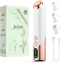 Bug Bite Thing Suction Tool Venom Extractor ZeChok Electronic Mosquito After Bite Sucks Venom, No Antipruritic and Chemical Suitable for Outdoor Camping with 3 Replaceable Tips and Washable (White)