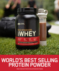 Optimum Nutrition Gold Standard 100% Whey Protein Powder Vanilla Ice Cream 2 Pound