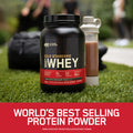 Optimum Nutrition Gold Standard 100% Whey Protein Powder Vanilla Ice Cream 2 Pound