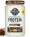 Garden of Life Raw Organic Protein Plant Formula Chocolate - 660 G