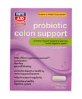 Rite Aid Probiotic Colon Support Capsules - 60 Count | Daily Probiotic Supplement | Restoring Good Bacteria | Colon Health | Colon Health Probiotic | Mens & Womens Probiotic | Probiotic Supplements