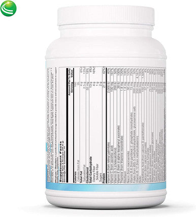 Nutra BioGenesis - UltraLean Chocolate - Gluten Free Food Supplement Shake, Powdered Nutritional Beverage, Whey Based Nutrition - 1.6 Lb