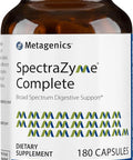 Metagenics SpectraZyme Complete - Digestive Enzymes Supplement - Digestive Health for Men & Women - Non-GMO - 180 Capsules