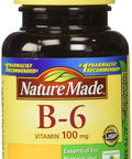 Nature Made Vitamin B-6 100 mg Tablets 100 ea