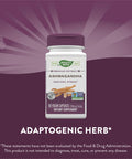 Nature'S Way Ashwagandha Reduces Stress* Adaptogenic* Vegan 60 Capsules