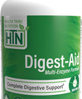 Health Thru Nutrition DigestAid Digestive Enzyme Complex Vegecaps 520mg Pack of 60