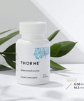 Thorne Selenium - 200 Mcg Selenium Supplement For Antioxidant Support - 60 Capsules