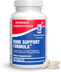 Anabolic Laboratories Bone Support Calcium Complex - 90 Tablets For Bone Health - Vitamins C, D, K, Zinc, Magnesium, And Calcium Supplement For Women And Men
