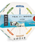 Numi Organic Tea By Mood Set 40 Tea Bag Assortment Premium Organic Black Pu-erh Green Mate Rooibos & Herbal Teas