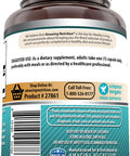Amazing Nutrition Formulas PABA Supplement 500 Mg Per Serving 100 Capsules Non-GMO Gluten Made in USA