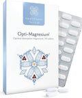 Healthspan Opti-Magnesium | 90 Tablets | Easily Absorbed | Added Vitamin D3 | Inulin | Vegetarian