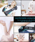 Mo Cuishle Shiatsu Back Shoulder And Neck Massager With Heat, Electric Deep Tissue 4D Kneading Massage, Best Gifts For Women Men Mom Dad, Fathers Day, Mothers Day, Christmas Gifts