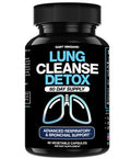 Saint Mingiano Lung Cleanse Detox, 60 Day Cleanse - Supports Lung Health Within Bronchial & Respiratory Systems - Quit & Stop Smoking Aids - Herbal Detox For Lungs