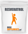 BulkSupplements.com Pure Resveratrol Powder - Antioxidants Supplement - Anti Aging Supplement - Heart Supplements - Resveratrol 250 mg (50 Grams - 1.8 oz)