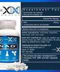 Genex Formulas Nad+ 250Mg Serving 60 Capsules Nicotinamide Adenine Dinucleotide (Actual Nad+ Not A Precursor) (1)
