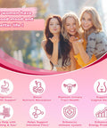 KFG Women's Probiotic 100 Billion CFUs 20 Strains with Organic Prebiotics Cranberry & D Mannose for Boost Immune Digestive Gut Vaginal & Urinary Health Gluten Dairy & Soy Free 100 Tablets.