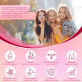 KFG Women's Probiotic 100 Billion CFUs 20 Strains with Organic Prebiotics Cranberry & D Mannose for Boost Immune Digestive Gut Vaginal & Urinary Health Gluten Dairy & Soy Free 100 Tablets.