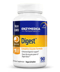 Enzymedica Digest, Full-Range, Everyday Digestive Enzymes, Offers Fast-Acting Gas & Bloating Relief, 90 Count (Ffp)