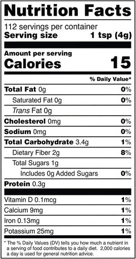 Terrasoul Superfoods Organic Aronia Powder 4 Oz zeDried Antioxidants