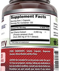 Amazing Nutrition Formulas Tart Cherry Supplement | 2000 Mg Per Serving | 120 Capsules Supplement | Non-GMO | Gluten | Made in USA