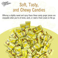 Prince Of Peace Ginger Chews With Lemon Made From Real Ginger Root Non-Gmo Vegan Candy Individually Wrapped Healthy Candy 2.2Lb/1Kg
