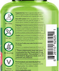 Naturelo Whole Food Multivitamin For Teens - Vitamins And Minerals For Teenage Boys And Girls - Supplement For Active Kids - With Organic Whole Foods - Non-Gmo - Vegan & Vegetarian - 60 Capsules