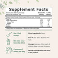 Organic Daily Prebiotic Dietary Fiber Supplement Powder Inulin Fiber from Chicory Root 10 Ounce Highly Promote Intestinal Colon Gut Health and Digestive Function Vegan Friendly