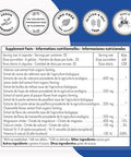 Supersmart Muscle Relaxing Formula Natural Organic Supplement with Vitamin E Magnesium Support Healthy Joints Bones Muscles NonGMO Gluten Free 180 Vegetarian Capsules
