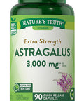 Astragalus Root Extract 3000mg | 90 Capsules | Extra Strength | Non- GMO, Gluten Supplement | by Nature's Truth