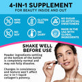 Liquid Collagen Peptides For Women - Complex With Biotin Vitamin, Hydrolyzed Keratin Protein And Saw Palmetto - Comprehensive Formula For Hair, Skin, And Nails Wellness - 2Fl Oz (Pack Of 2)