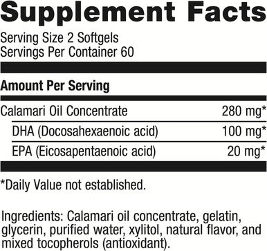 Metagenics MetaKids DHA - Support for Healthy Brain Function - 120 Count