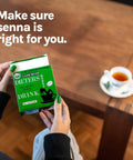Uncle Lees Dieters Detox Tea for Weight Loss and Belly Fat, Chinese Green Herbal Tea with Senna Leaves, 100% Natural, Weight Loss for Women & Men, Pack of 2-30 Tea Bags Per Box