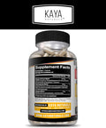 Kaya Naturals Supreme Fat Burner - Weight Loss Pills Women & Men - Appetite Suppressant Supplement - Powerful Thermogenic Diet Pills - Natural Energy Boost Oxy Burn 60 Count